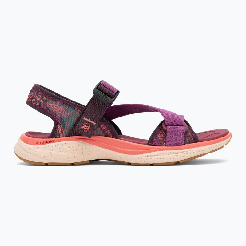 Dámske sandále KEEN Leiki OT plum perfect/dubarry 2