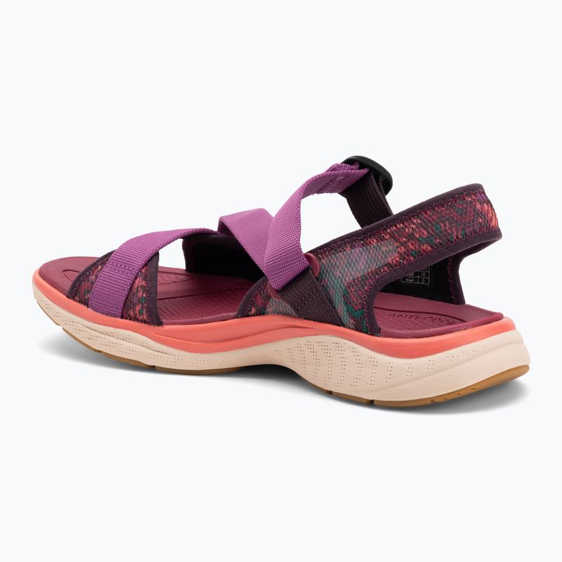 Dámske sandále KEEN Leiki OT plum perfect/dubarry 3