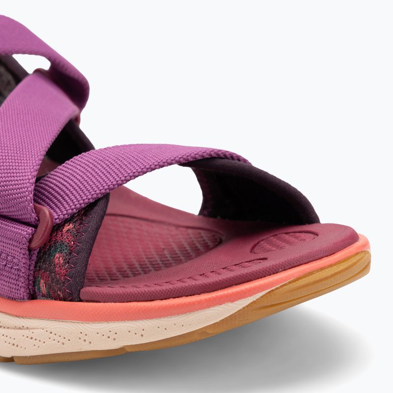 Dámske sandále KEEN Leiki OT plum perfect/dubarry 7