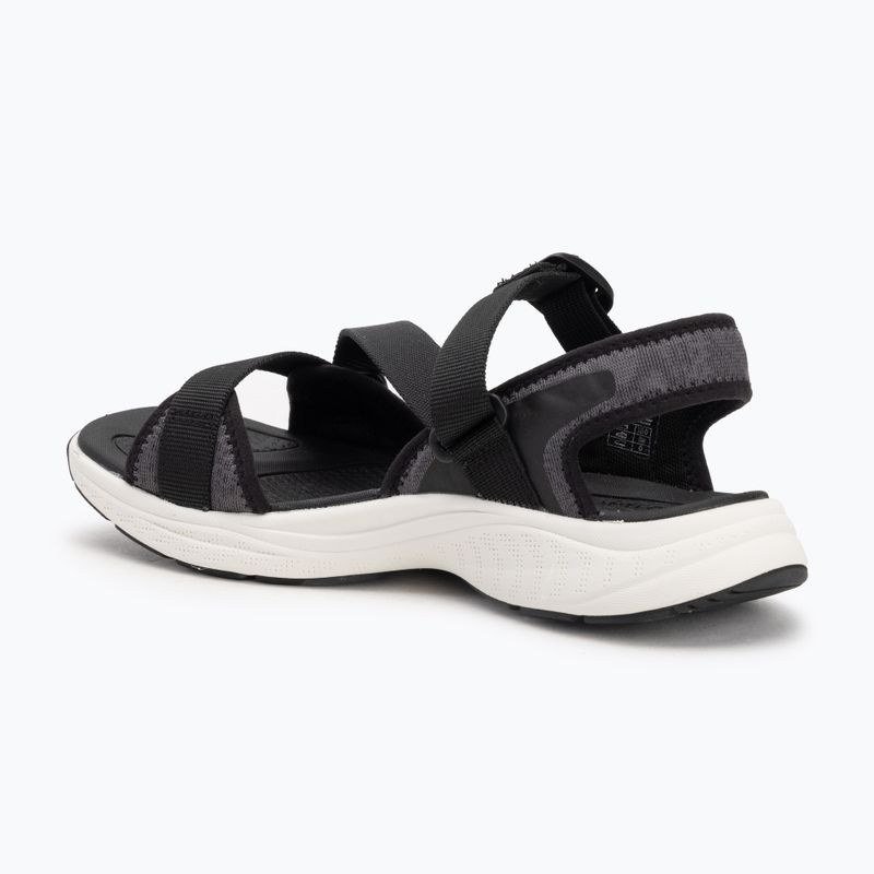 Dámske sandále KEEN Leiki OT black/star white 3