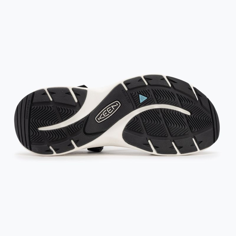 Dámske sandále KEEN Leiki OT black/star white 4