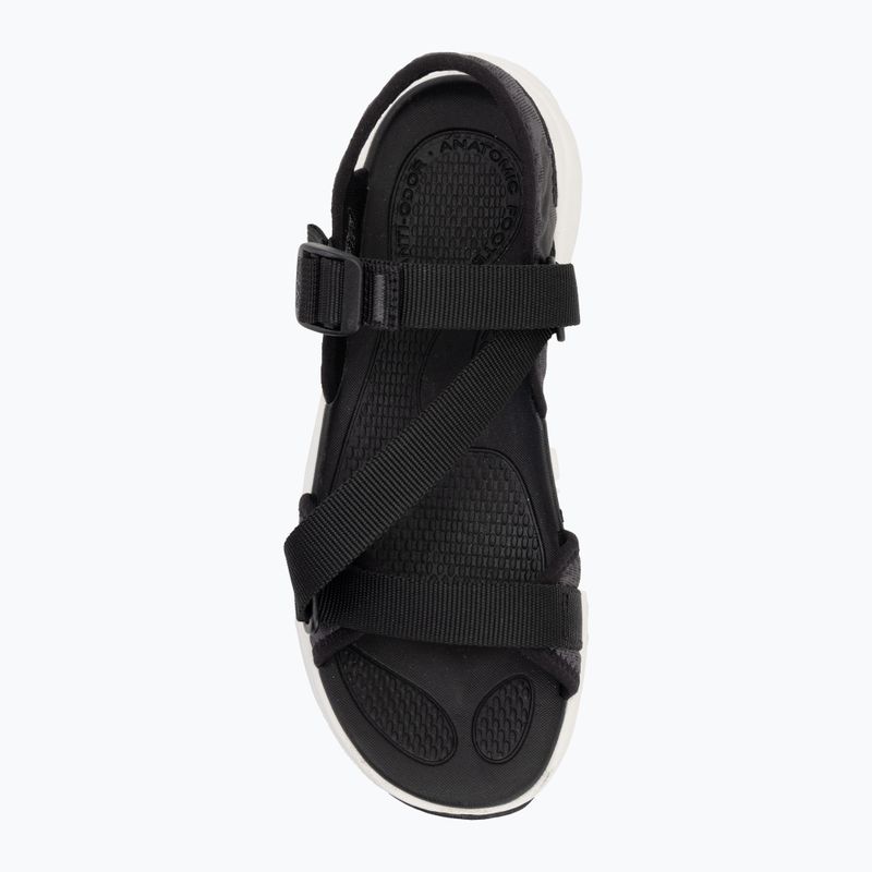 Dámske sandále KEEN Leiki OT black/star white 5