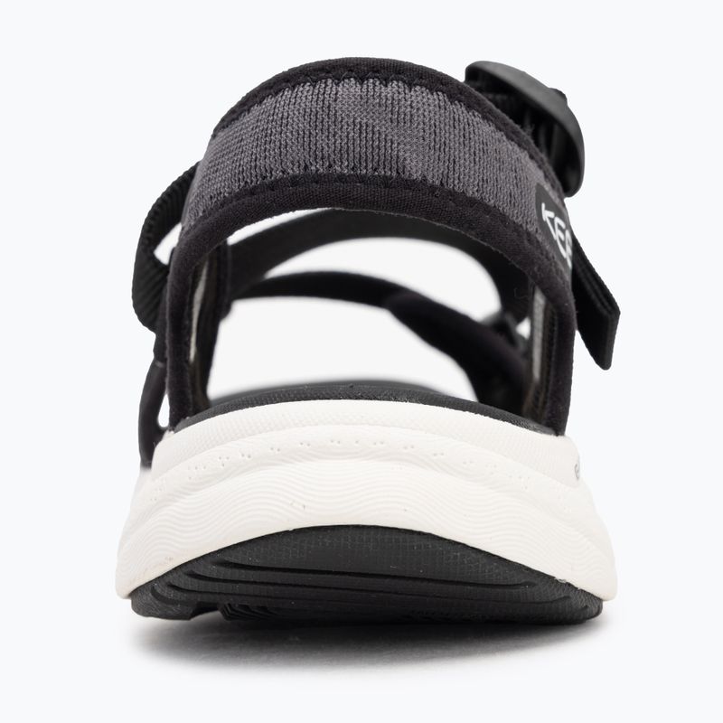 Dámske sandále KEEN Leiki OT black/star white 6