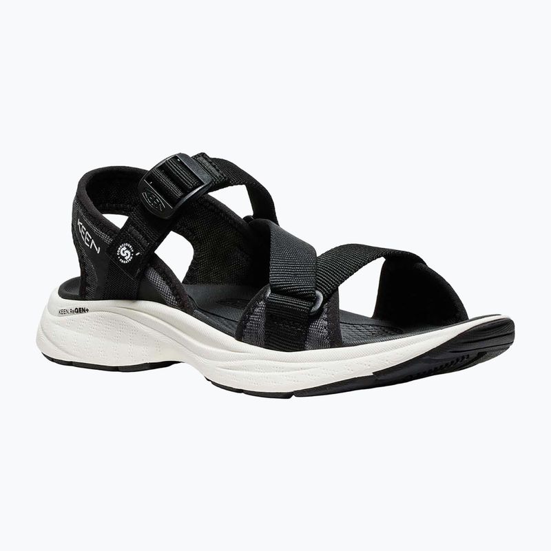 Dámske sandále KEEN Leiki OT black/star white 8