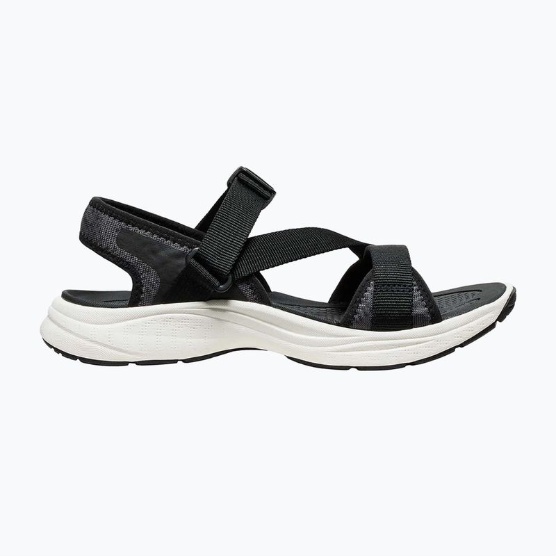 Dámske sandále KEEN Leiki OT black/star white 10