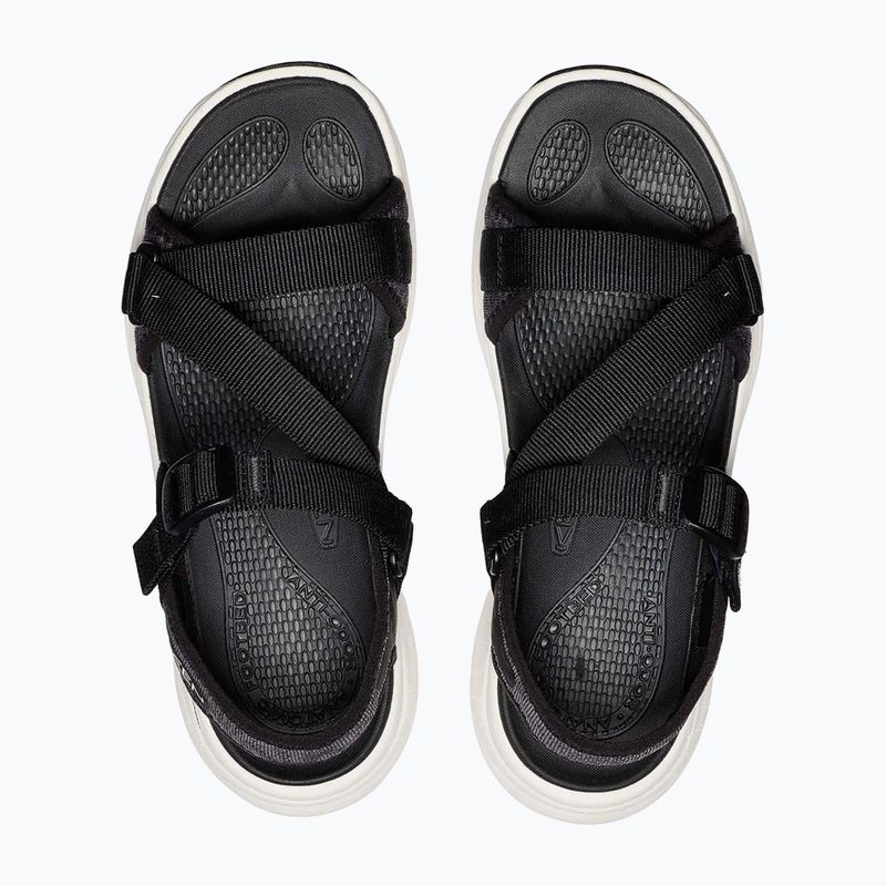 Dámske sandále KEEN Leiki OT black/star white 12