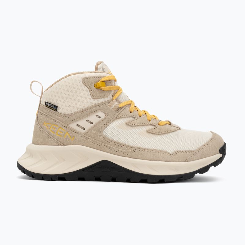Dámske turistické topánky Keen Hightrail Mid Waterproof Birch birch/daffodil 2