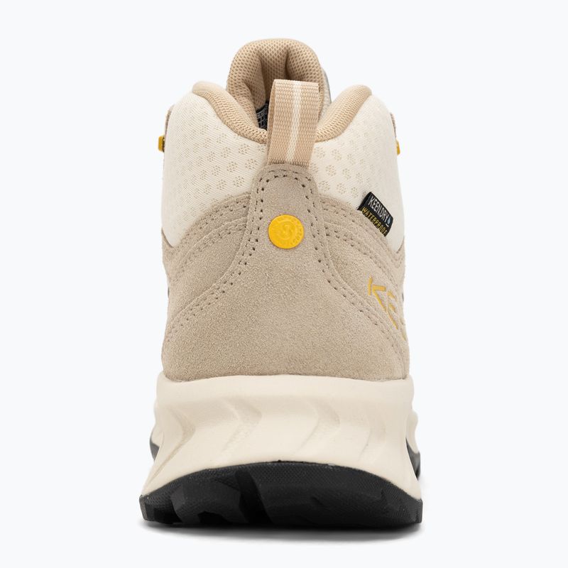 Dámske turistické topánky Keen Hightrail Mid Waterproof Birch birch/daffodil 6