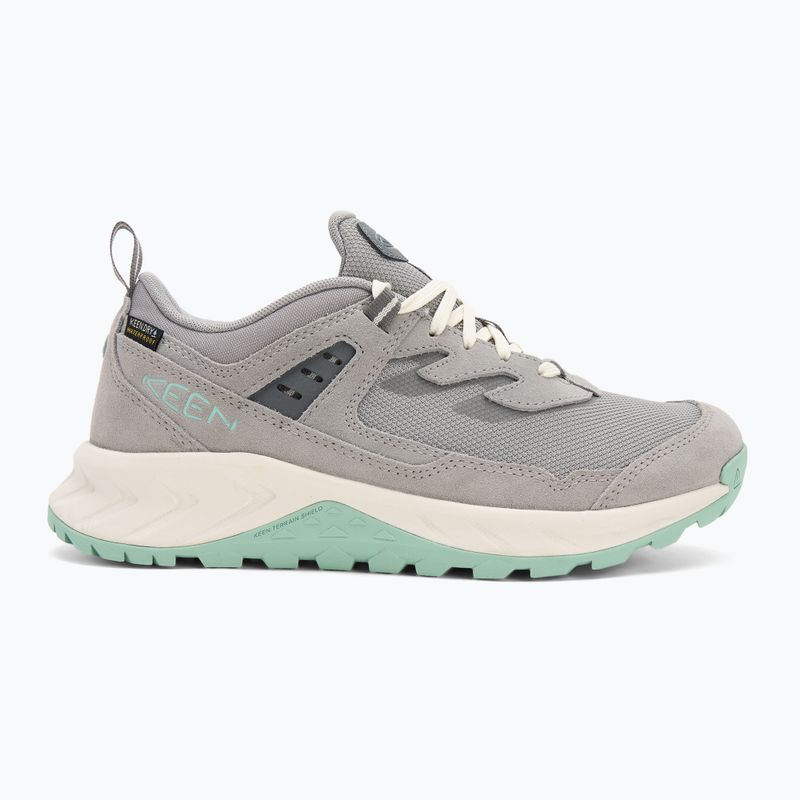 Dámske trekové  topánky KEEN Hightrail Waterproof alloy/lichen 2