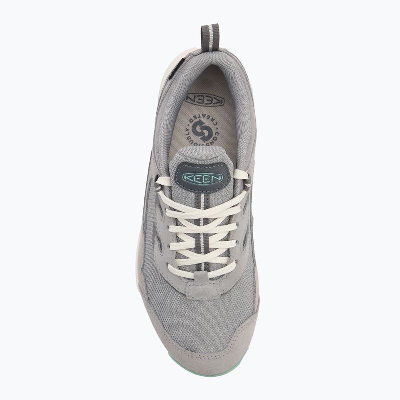 Dámske trekové  topánky KEEN Hightrail Waterproof alloy/lichen 5