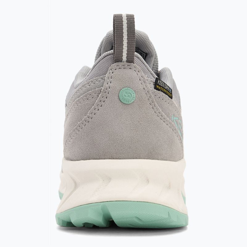 Dámske trekové  topánky KEEN Hightrail Waterproof alloy/lichen 6