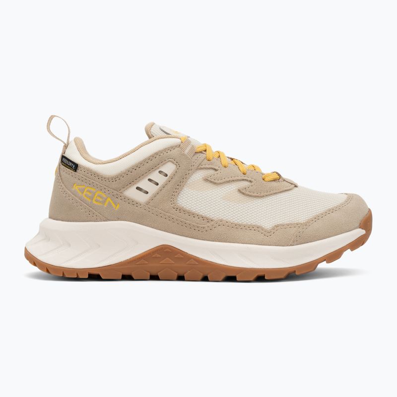 Dámske trekové topánky KEEN Hightrail Waterproof birch/daffodil 2