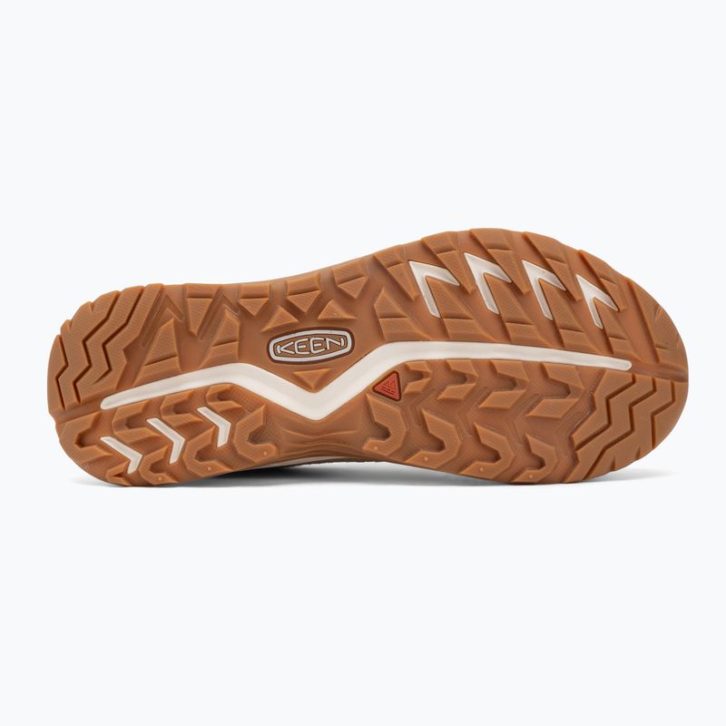 Dámske trekové topánky KEEN Hightrail Waterproof birch/daffodil 4