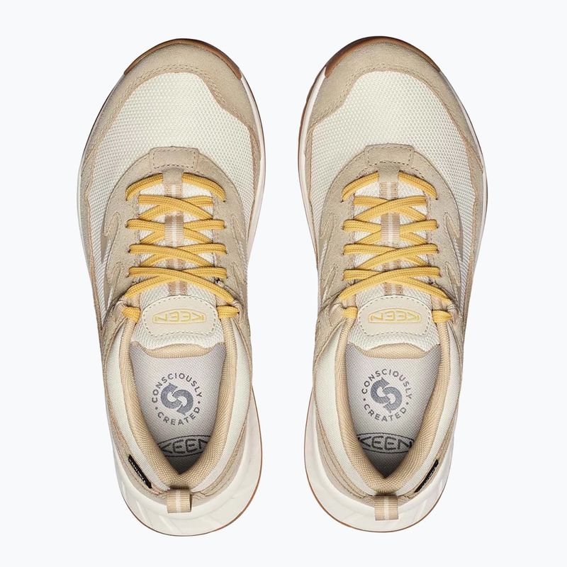Dámske trekové topánky KEEN Hightrail Waterproof birch/daffodil 7