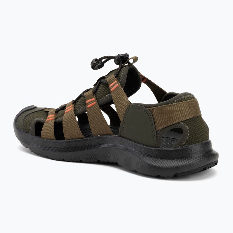 Pánske sandále KEEN Seanik H2 forest night/ dark olive 3