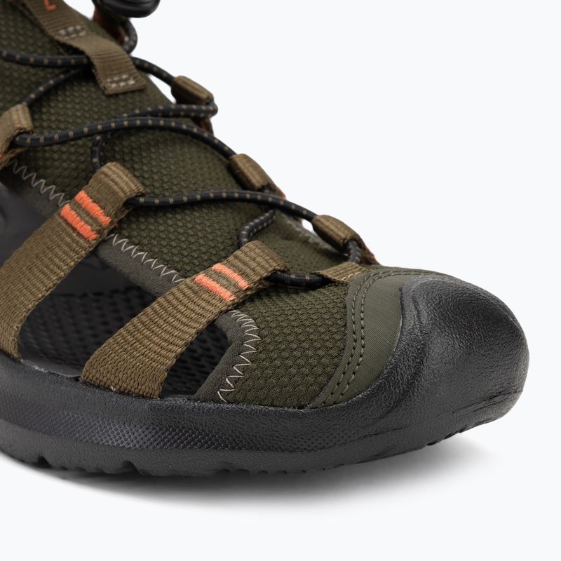 Pánske sandále KEEN Seanik H2 forest night/ dark olive 7