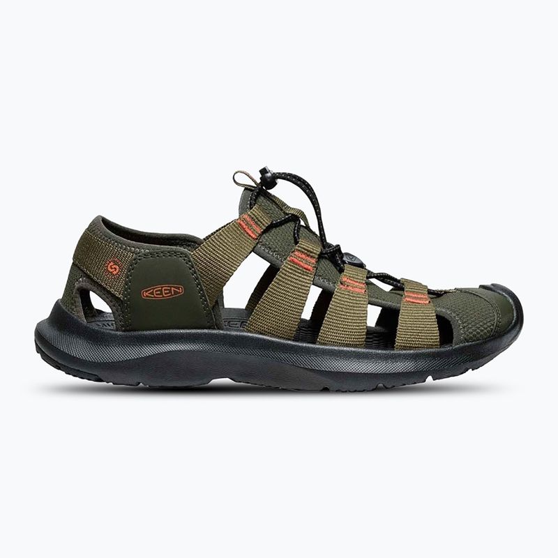 Pánske sandále KEEN Seanik H2 forest night/ dark olive 8