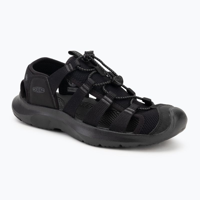 Pánske sandále KEEN Seanik H2 black/ magnet