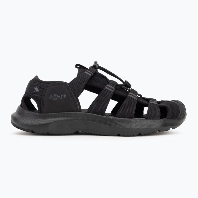 Pánske sandále KEEN Seanik H2 black/ magnet 2