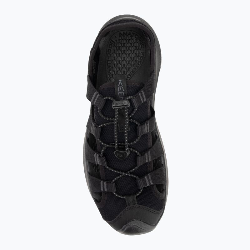 Pánske sandále KEEN Seanik H2 black/ magnet 5