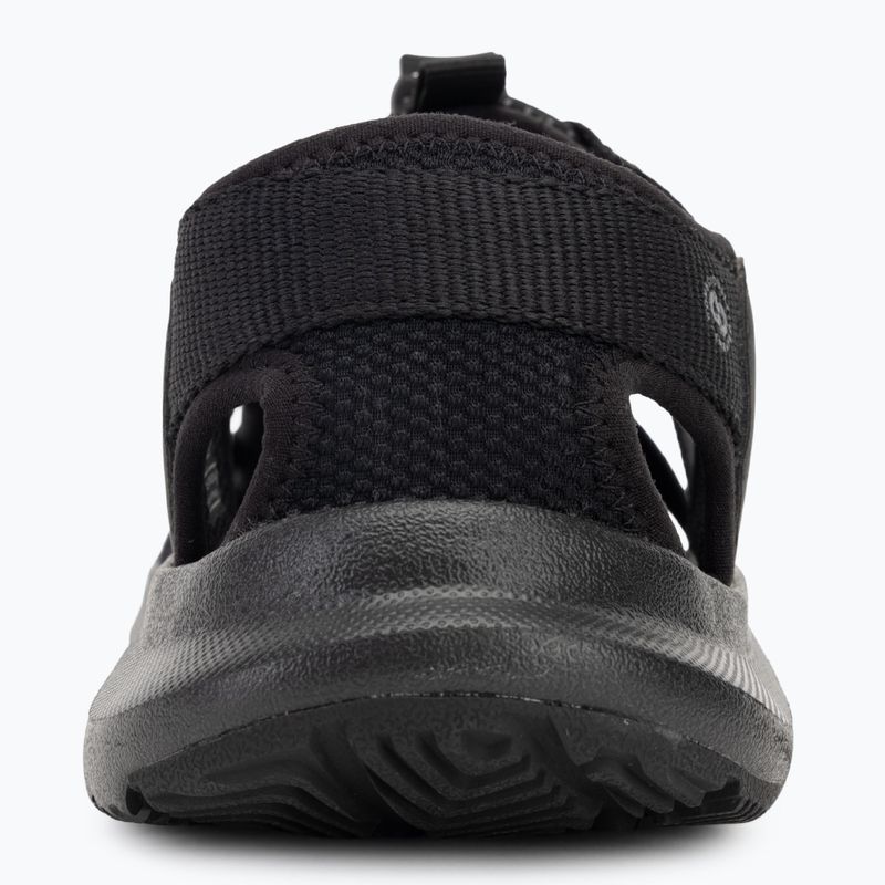 Pánske sandále KEEN Seanik H2 black/ magnet 6