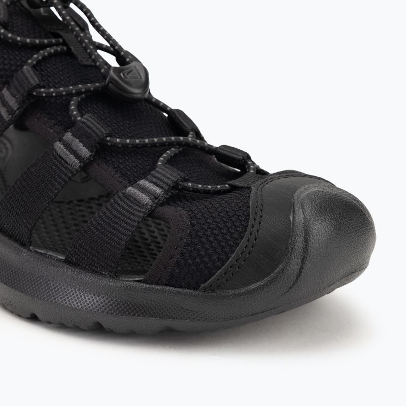 Pánske sandále KEEN Seanik H2 black/ magnet 7