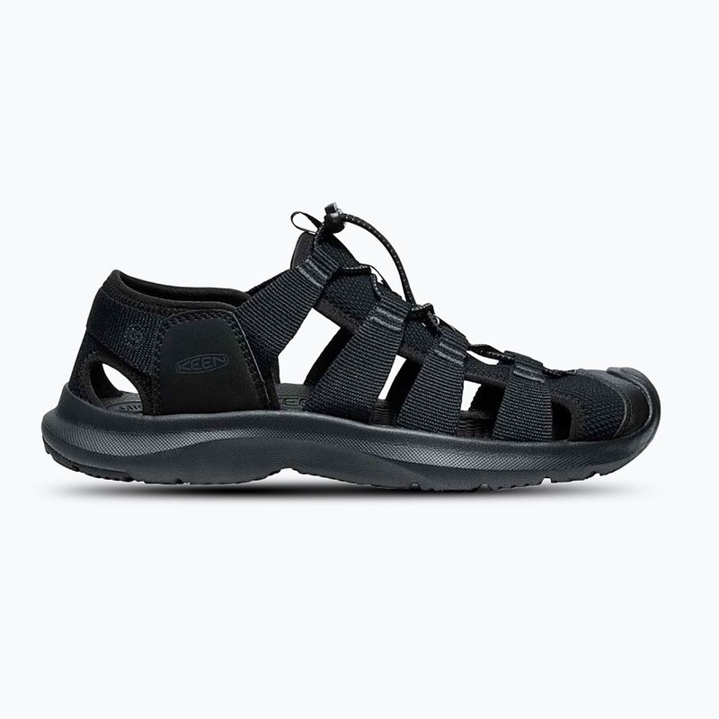 Pánske sandále KEEN Seanik H2 black/ magnet