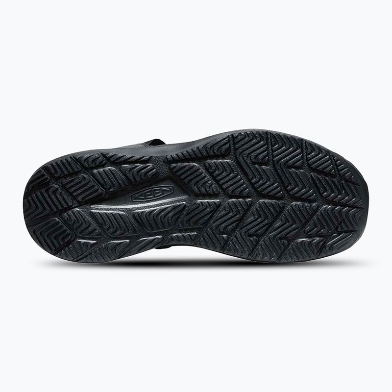 Pánske sandále KEEN Seanik H2 black/ magnet 2