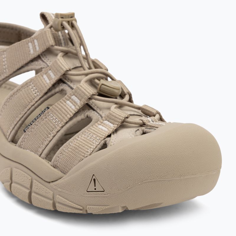 Pánske sandále KEEN Newport H2 monochrome/ plaza taupe 7