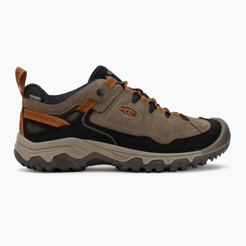 Pánske trekingové topánky KEEN Targhee IV WP sea turtle/roasted pecan 2