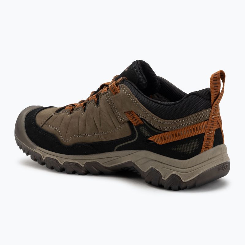 Pánske trekingové topánky KEEN Targhee IV WP sea turtle/roasted pecan 3