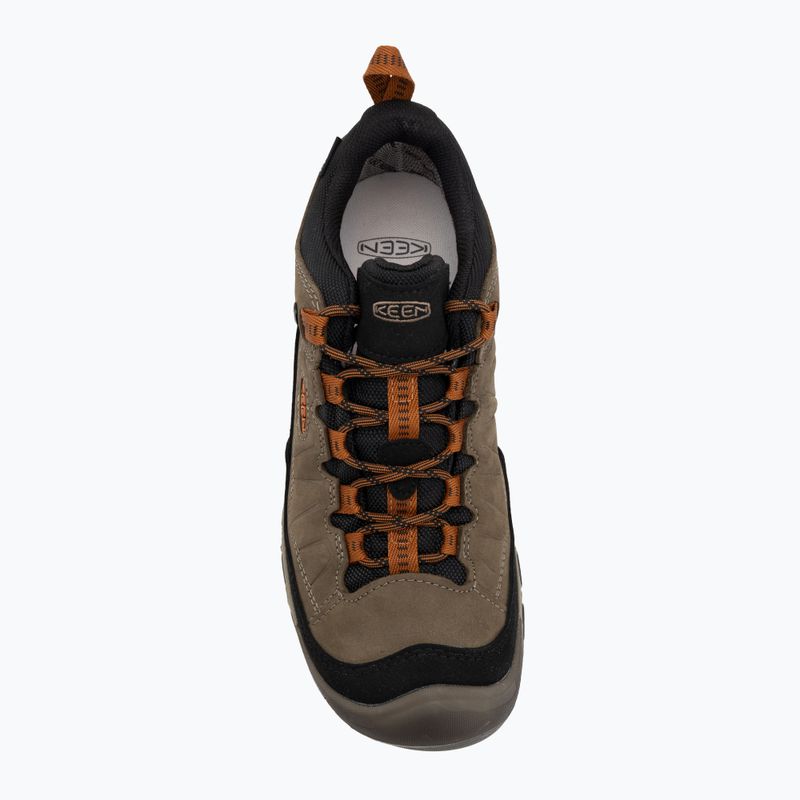 Pánske trekingové topánky KEEN Targhee IV WP sea turtle/roasted pecan 5