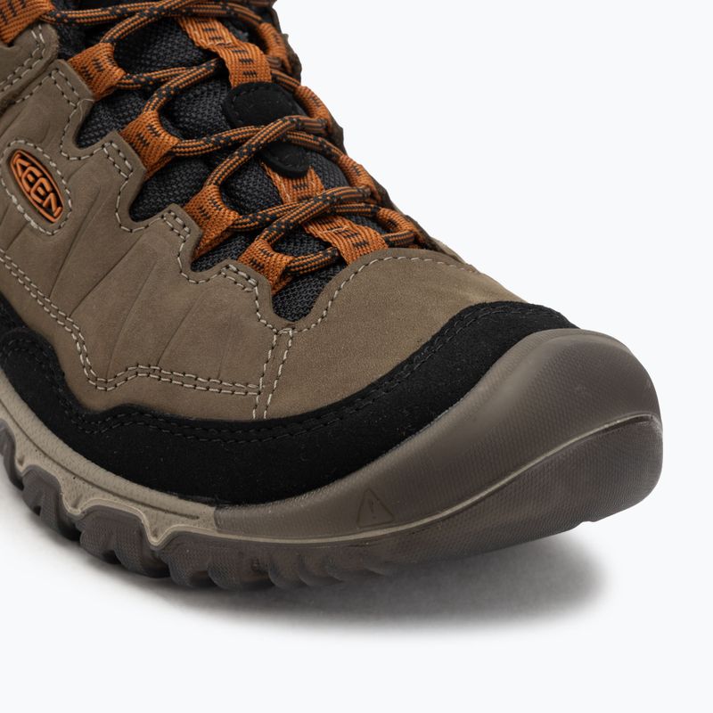 Pánske trekingové topánky KEEN Targhee IV WP sea turtle/roasted pecan 7