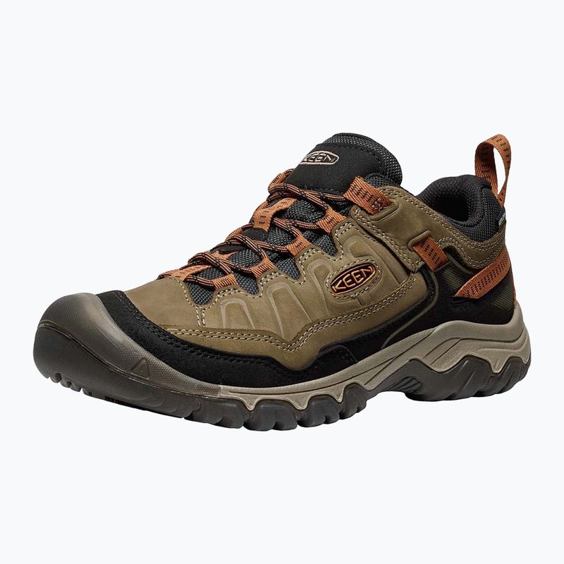 Pánske trekingové topánky KEEN Targhee IV WP sea turtle/roasted pecan 8