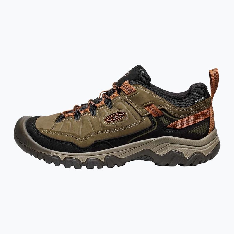 Pánske trekingové topánky KEEN Targhee IV WP sea turtle/roasted pecan 10