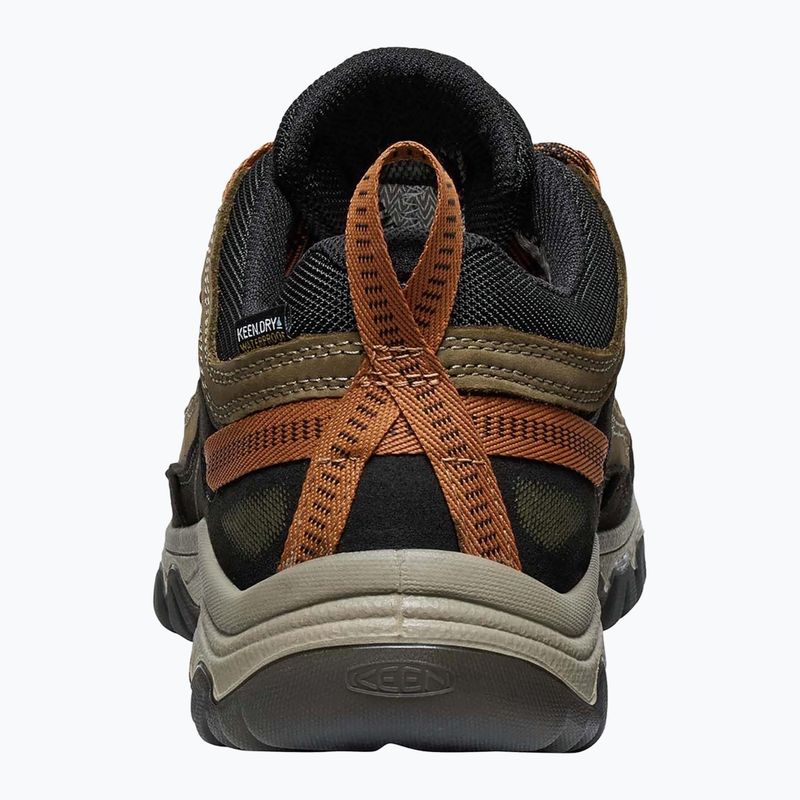 Pánske trekingové topánky KEEN Targhee IV WP sea turtle/roasted pecan 11
