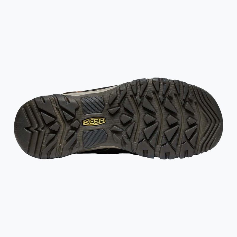 Pánske trekingové topánky KEEN Targhee IV WP sea turtle/roasted pecan 12