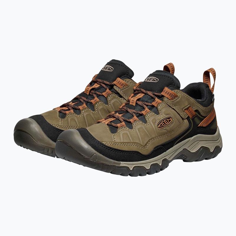 Pánske trekingové topánky KEEN Targhee IV WP sea turtle/roasted pecan 14