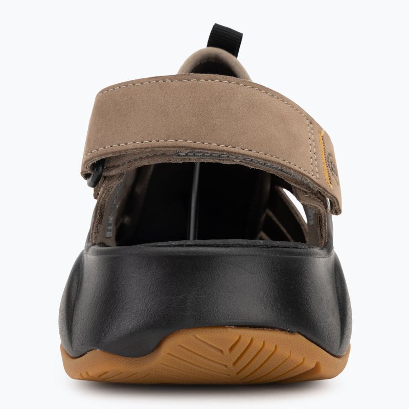Pánske sandále KEEN Hyperport Fisherman Leather brindle / oak buff 5