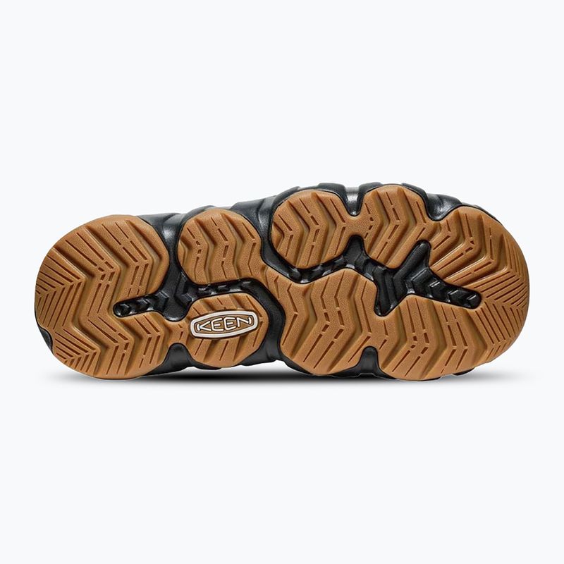Pánske sandále KEEN Hyperport Fisherman Leather brindle / oak buff 9