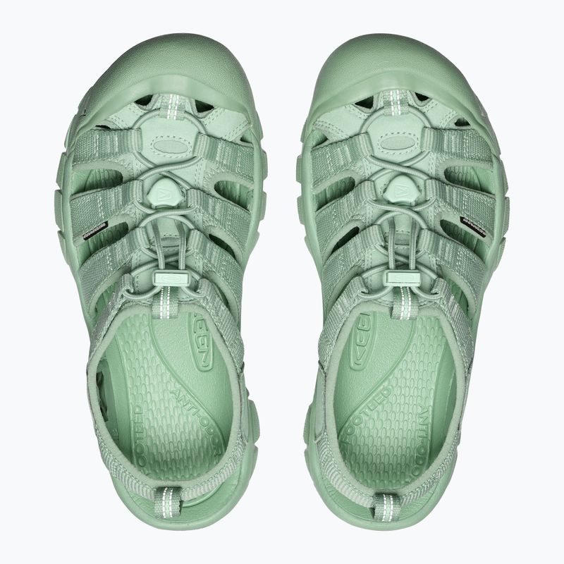 Dámske sandále KEEN Newport H2 monochrome/granite green 2