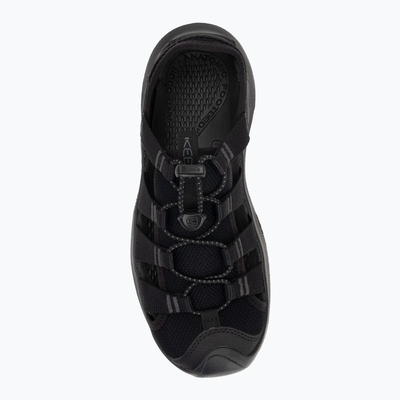 Dámske sandále KEEN Seanik H2 black/magnet 5