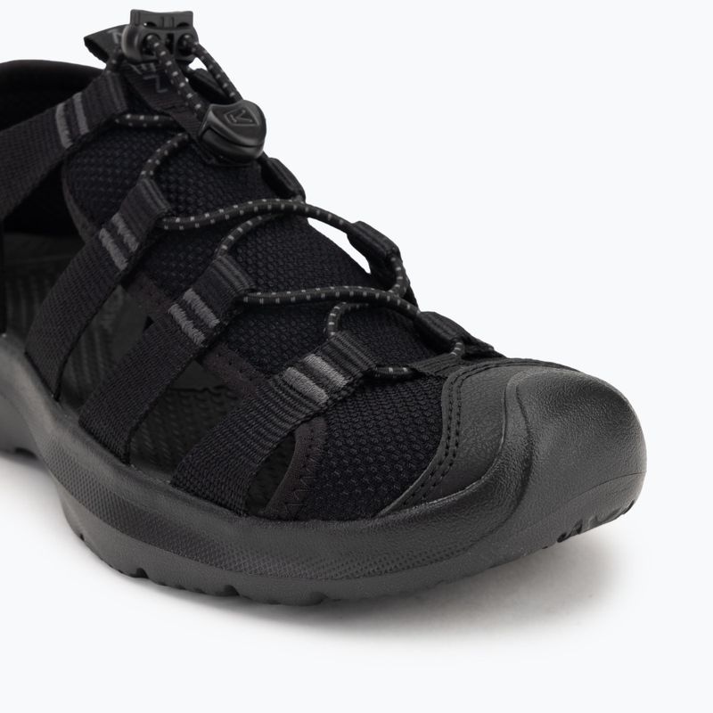 Dámske sandále KEEN Seanik H2 black/magnet 7