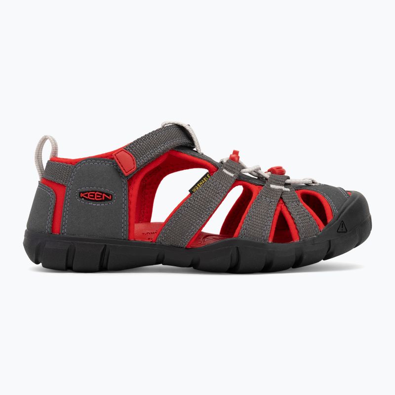 Juniorské sandále KEEN Seacamp II CNX magnet/ red carpet 2