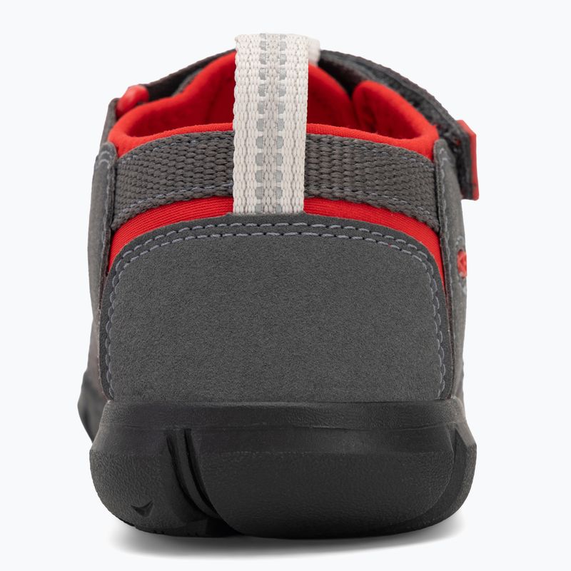 Juniorské sandále KEEN Seacamp II CNX magnet/ red carpet 6