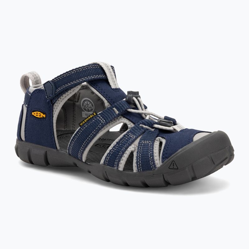 Juniorské sandále KEEN Seacamp II CNX naval academy/ drizzle