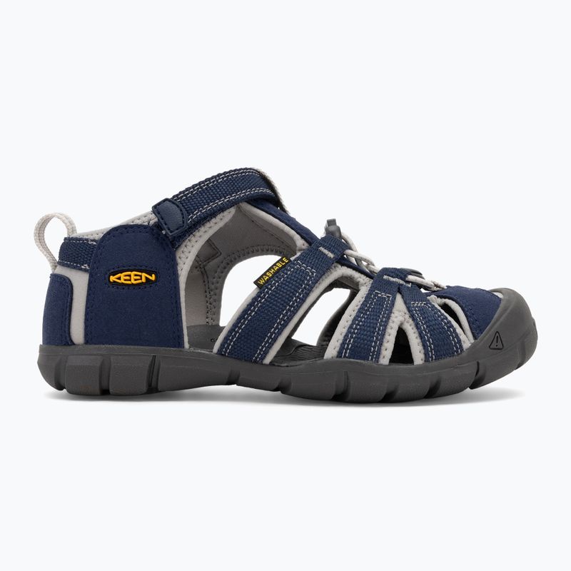 Juniorské sandále KEEN Seacamp II CNX naval academy/ drizzle 2