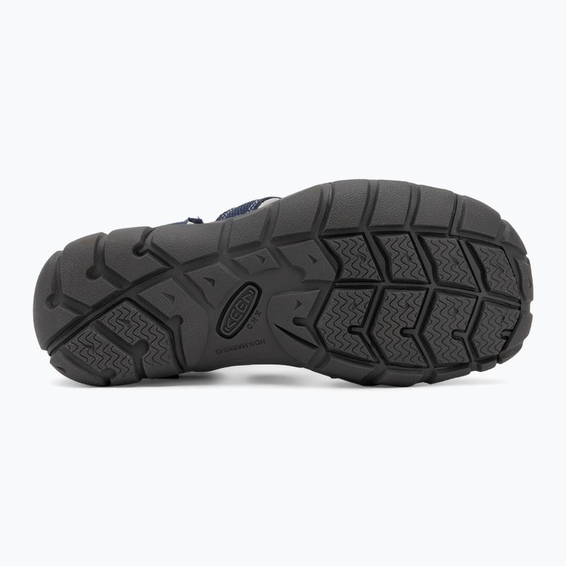 Juniorské sandále KEEN Seacamp II CNX naval academy/ drizzle 4