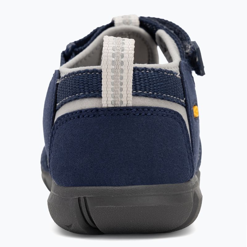 Juniorské sandále KEEN Seacamp II CNX naval academy/ drizzle 6