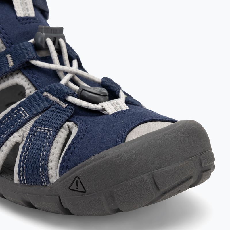 Juniorské sandále KEEN Seacamp II CNX naval academy/ drizzle 7